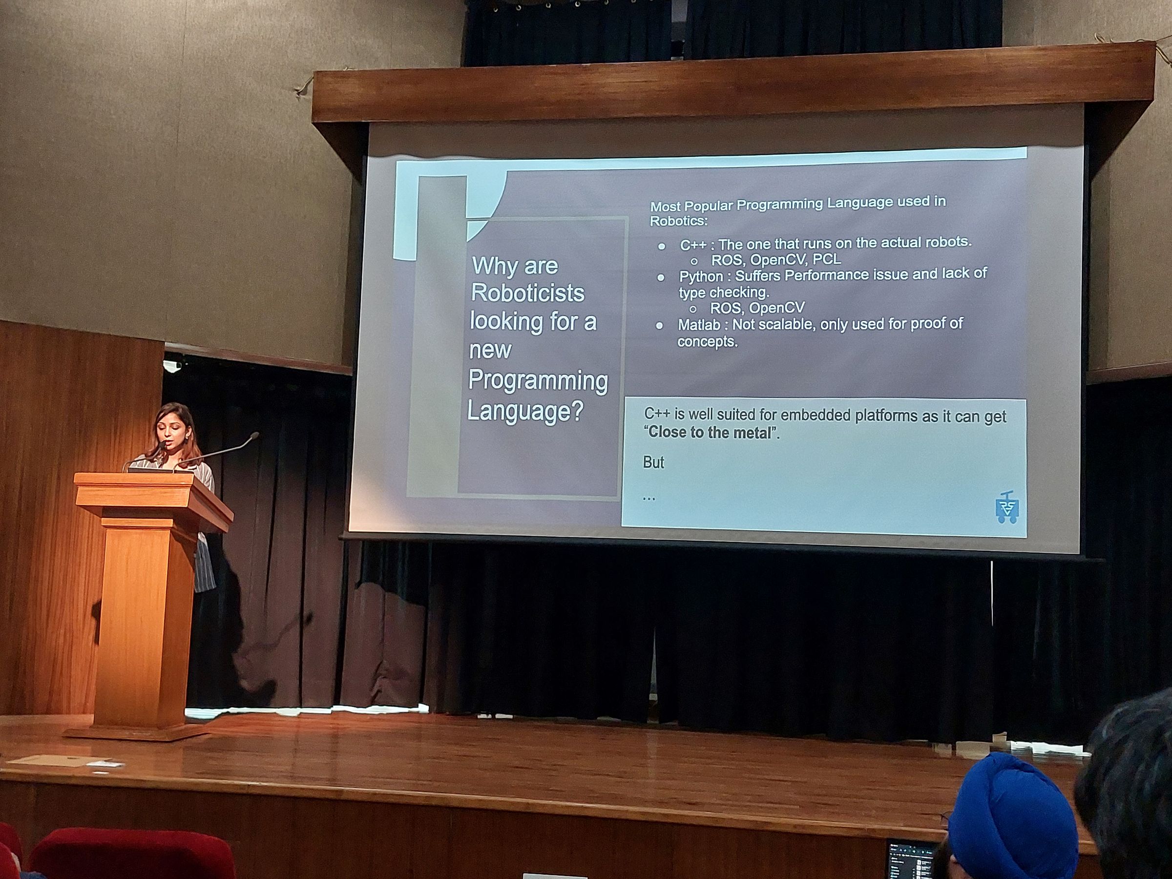 Acceleration Robotics hosts ROS Developers Meetup in Delhi, India